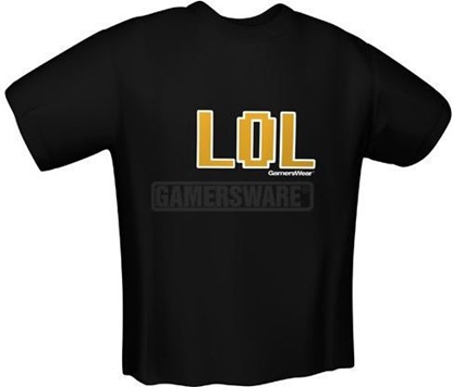 Attēls no GamersWear LOL T-Shirt czarna (XL) ( 5013-XL )
