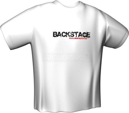 Picture of GamersWear MOUSESPORTS BACKSTAGE biała (XL) ( 6037-XL )