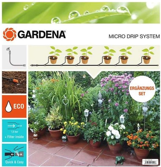 Picture of Gardena Gardena Micro Drip System nawadnianie rolin doniczkowych (1407)
