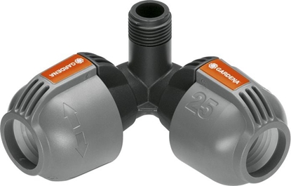 Attēls no Gardena Rozdzielacz narony 25mm x 1/2" (2782-20)