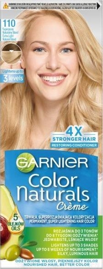 Изображение Garnier GARNIER_Color Naturals farba do wosów 110 Superjasny Naturalny Blond