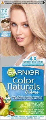Изображение Garnier GARNIER_Color Naturals farba do włosów 112 Arktyczny Srebrny Blond