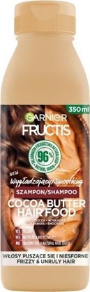 Attēls no Garnier GARNIER_Fructis Cocoa Butter Hair Food Shampoo szampon do włosów puszących się i niesfornych 350ml