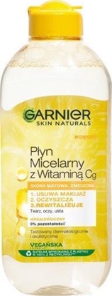 Attēls no Garnier Skin Naturals pyn micelarny z witamin Cg do skóry matowej i zmczonej 400ml