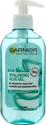 Изображение Garnier Skin Naturals Hyaluronic Aloe Żel oczyszczający i zwężający pory - cera każdego rodzaju 200ml