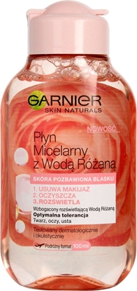 Picture of Garnier Skin Naturals Płyn Micelarny z Wodą Różaną 100 ml