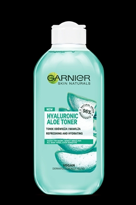 Изображение Garnier Skin Naturals Tonik Do Twarzy z Alosem i Kwasem Hialuronowym 200 ml