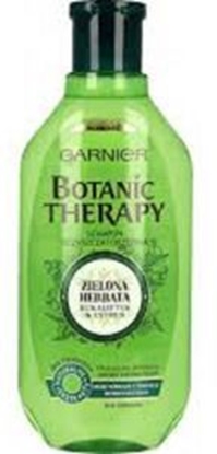 Attēls no Garnier Szampon Botanic Therapy oczyszczający i orzeźwiający zielona herbata, eukaliptus, cytrus 400ml