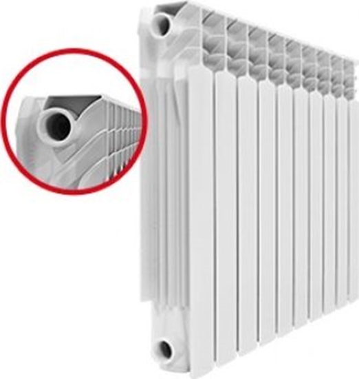 Picture of Gavia Grzejnik aluminiowy 350 (may) 10 eberek (04795-100-44)