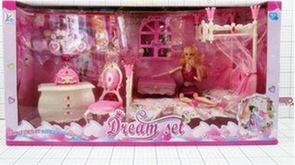 Attēls no Gazelo LALKA Z AKCESORIAMI (G072083)