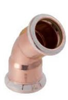 Picture of Geberit Kolano 45° Mapress Kupfer Gas 28mm (34517)