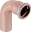 Attēls no Geberit Kolano jednokielichowe Mapress Kupfer 90° 28mm (60305)