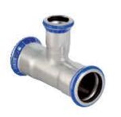 Изображение Geberit Trójnik Mapress Edelstahl redukcyjny DN 50/20/50 (31223)