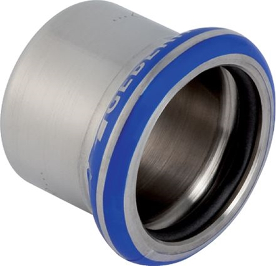 Изображение Geberit Zalepka Mapress Edelstahl 15mm (33212)