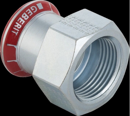 Изображение Geberit Zczka Geberit Mapress C-Stahl przejciowa z gw.wewn. D42-Rp11/2 (21814)