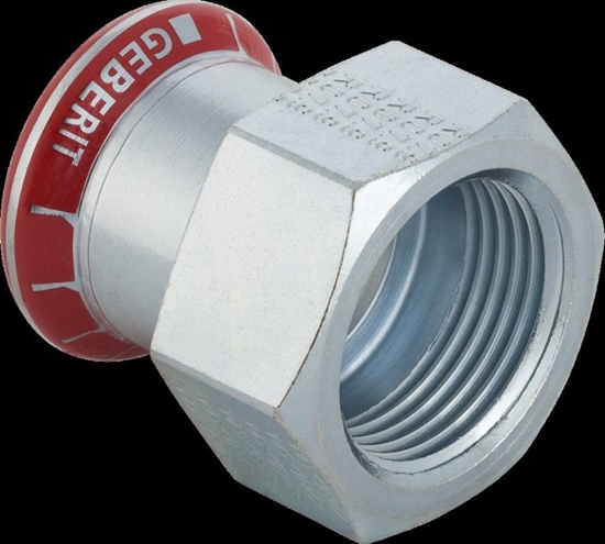 Изображение Geberit Zczka Geberit Mapress C-Stahl przejciowa z gw.wewn. D42-Rp11/2 (21814)