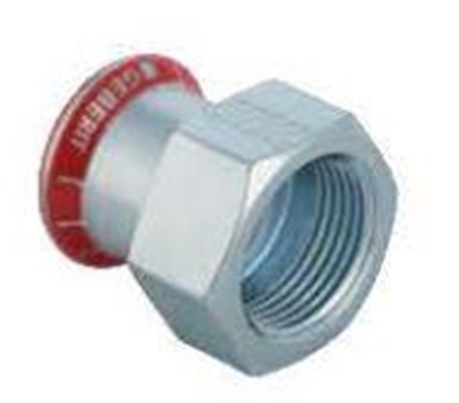 Изображение Geberit Zczka Mapress C-Stahl 54mm przejciowa GW 2" (21818)