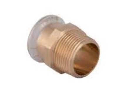 Attēls no Geberit Zczka Mapress Kupfer 15mm przejciowy GZ 1/2" (61703)