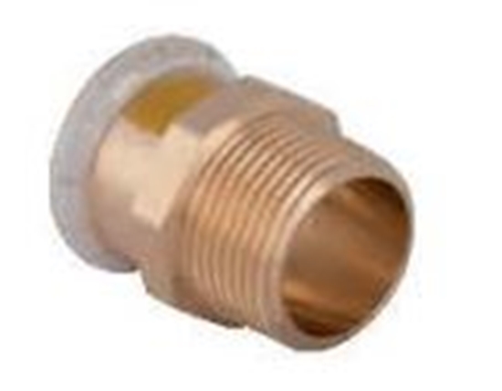 Изображение Geberit Zczka Mapress Kupfer Gas 28mm przejciowa z GZ 1" (34671)