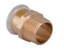 Attēls no Geberit Zczka Mapress Kupfer Gas 28mm przejciowa z GZ 1" (34671)