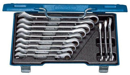 Picture of Gedore 7 R-012 foot ring ratchet spanner set - 12-pieces