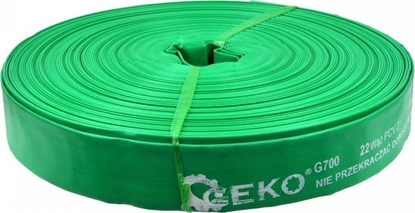 Attēls no Geko W PCV 2" 100M ZIELONY 2 BARY(BEZZAPACHOWY) (1) G70022 GEKO