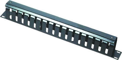 Picture of Gembird Organizer kabli 1U z zalepk do szaf 19" (19C-CM2)