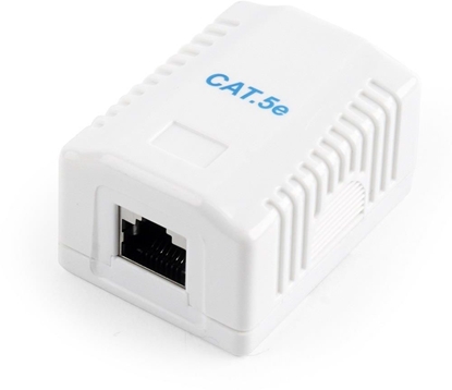 Изображение CABLE ACC MOUNT BOX CAT5E FTP/NCAC-1F5E-01 GEMBIRD