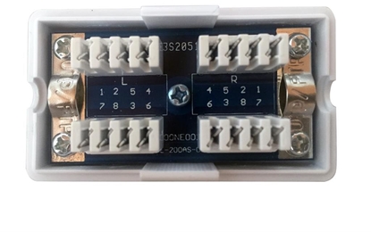Изображение CABLE ACC COUPLER LAN LSA/NCA-LSAS6-01 GEMBIRD