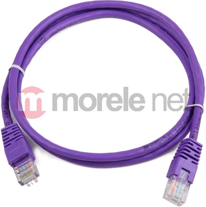 Attēls no Gembird Patchcord Cat.5e 0.25 m Fioletowy