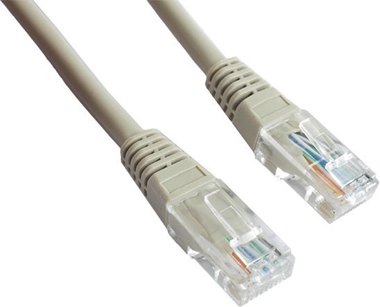 Picture of Gembird patchcord RJ45, osonka zalewana, kat. 5e, UTP, 1m, niebieski (PP12-1M/B)