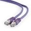 Picture of Gembird RJ-45/RJ-45, kat.6A, S/FTP, fioletowy, 3m (PP6A-LSZHCU-V-3M)