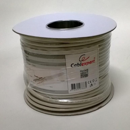 Изображение Gembird kabel instalacyjny, UTP, kat. 6, drut, szary, 305m (UPC-6004SE-SOL)