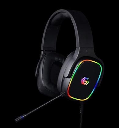 Изображение Gembird USB 7.1 Surround Gaming Headset with RGB Backlight 