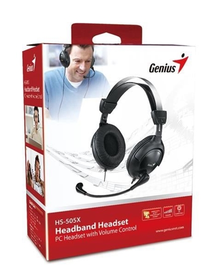 Picture of Suchawki Genius HS-505X Srebrne (31710058101)