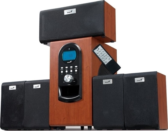 Picture of Goniki komputerowe Genius SW-HF5.1 6000 Ver. II (31730018400)