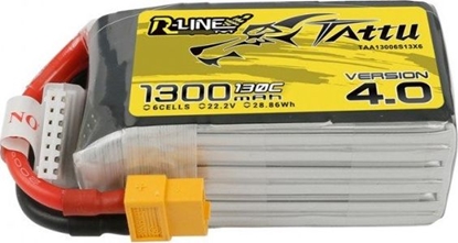 Picture of Gens Ace & TATTU 1300mAh 22.2V 130C TATTU R-Line Gens Ace