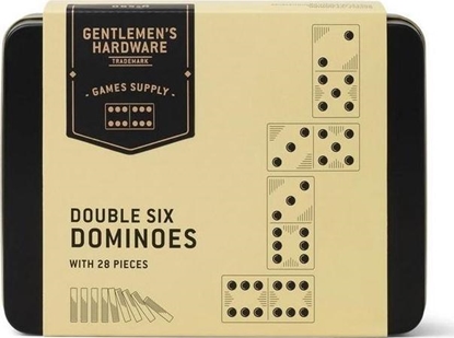 Attēls no Gentlemens Hardware Dominos in a Tin