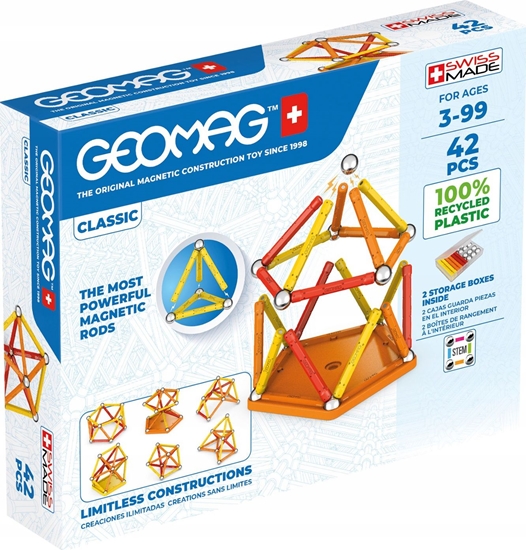 Picture of Geomag Geomag Eco Color 42 el. GEO-271