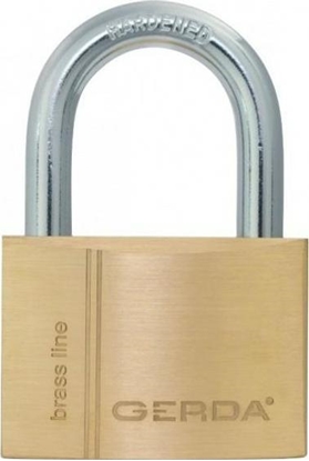 Attēls no Gerda KÓDKA MOSI.GERDA 30mm 2szt. 6-KLUCZY BLISTER