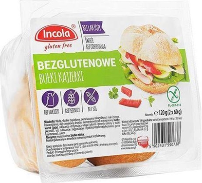 Изображение GFS Poland Chleb ciemny bezglutenowy 200 g