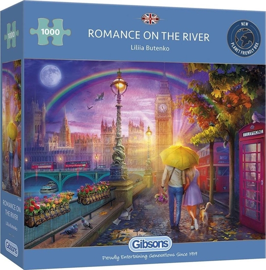 Picture of Gibsons Puzzle 1000 Romantyczny spacer G3