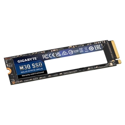 Picture of Dysk SSD Gigabyte M30 512GB M.2 2280 PCI-E x4 Gen3 NVMe (GP−GM30512G−G )