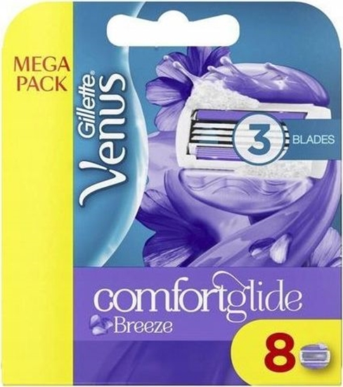 Picture of Gillette Venus Breeze Ostrza Wymienne Do Golenia 8 Sztuk