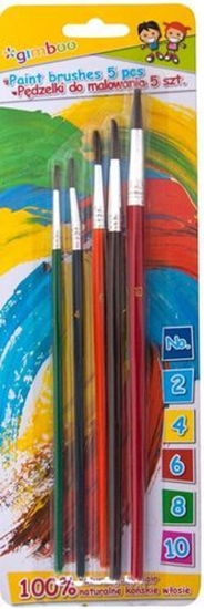 Picture of Gimboo PDZELKI GIMBOO 5 SZTUK 2/4/6/8/10 BLISTER