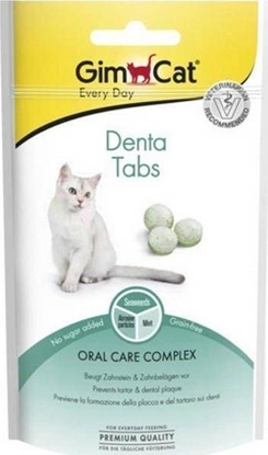 Attēls no Gimcat Gimcat Denta Tabs 40g