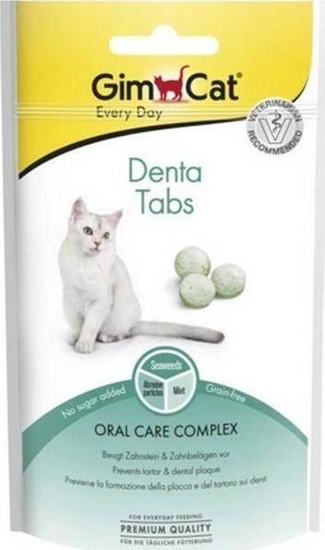 Picture of Gimcat Gimcat Denta Tabs 40g