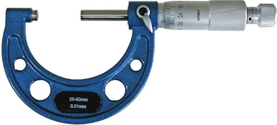 Picture of Gimex Mikrometr analogowy Standard zewntrzny 25 - 50mm (304.409)