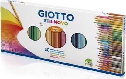 Изображение Giotto Kredki Stilnovo 50 kolorów GIOTTO