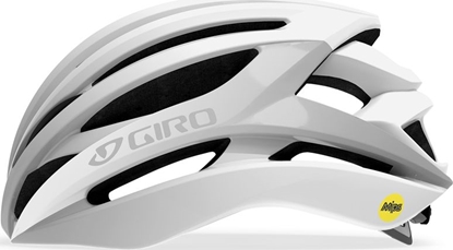 Picture of Giro Kask szosowy Syntax Integrated Mips matte white silver r. S (51-55 cm) (GR-7099)